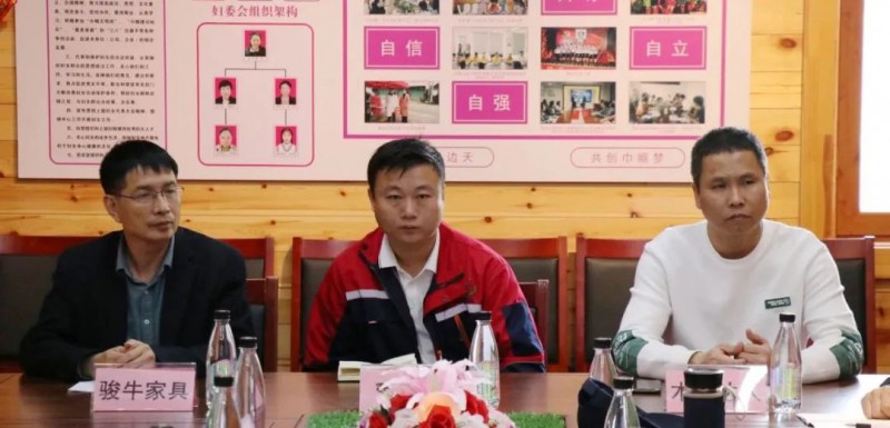 會上，雙方參會領導、企業暢所欲言