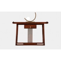 虔南世家天子系列南美黑檀新中式家具：Z169#玄關(guān)臺