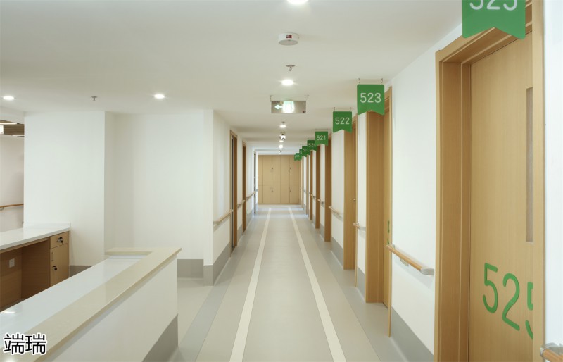 端瑞康養適老化家具工程案例