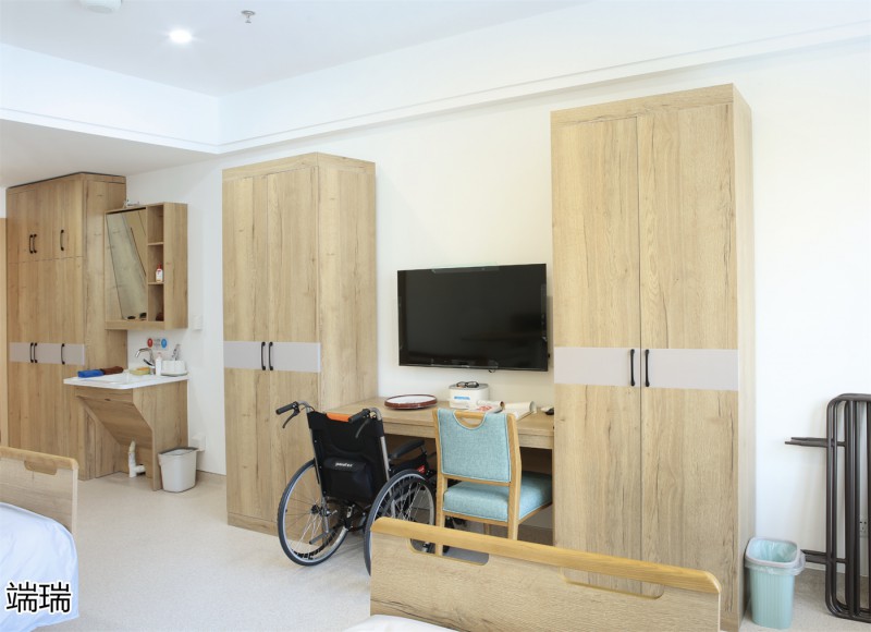 端瑞康養適老化家具工程案例