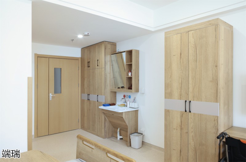 端瑞康養適老化家具工程案例