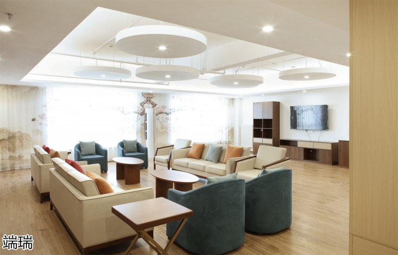 端瑞康養適老化家具工程案例