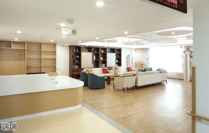 端瑞康養適老化家具工程案例