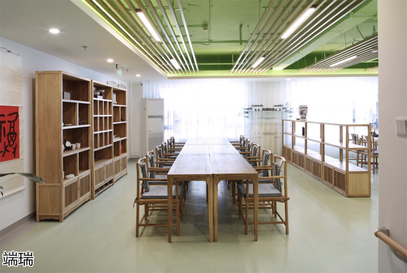 端瑞康養適老化家具工程案例