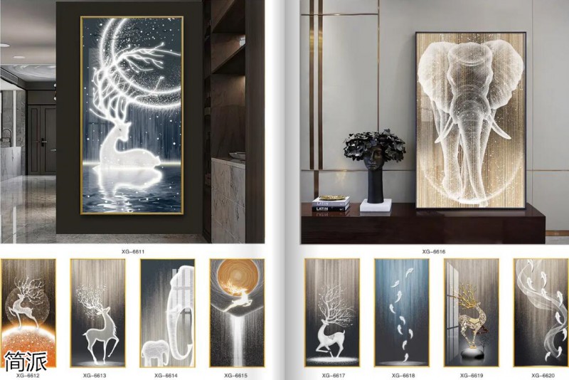 簡派工藝品裝飾畫