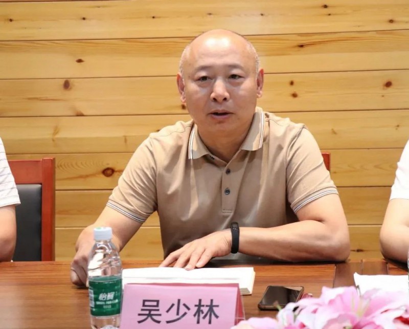 南康區(qū)政協(xié)副主席吳少林