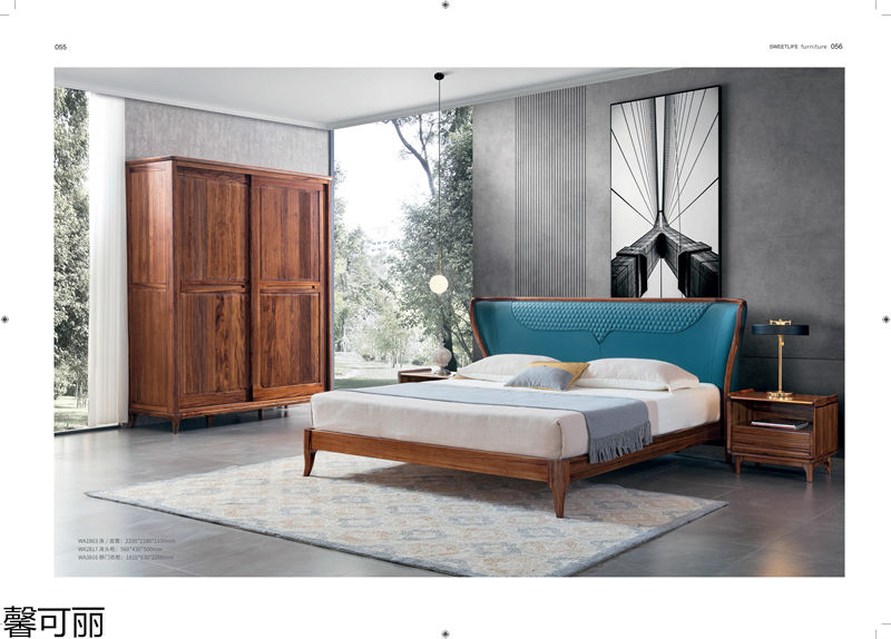 馨可麗&middot;POS樸墅 現代簡奢烏金木家具