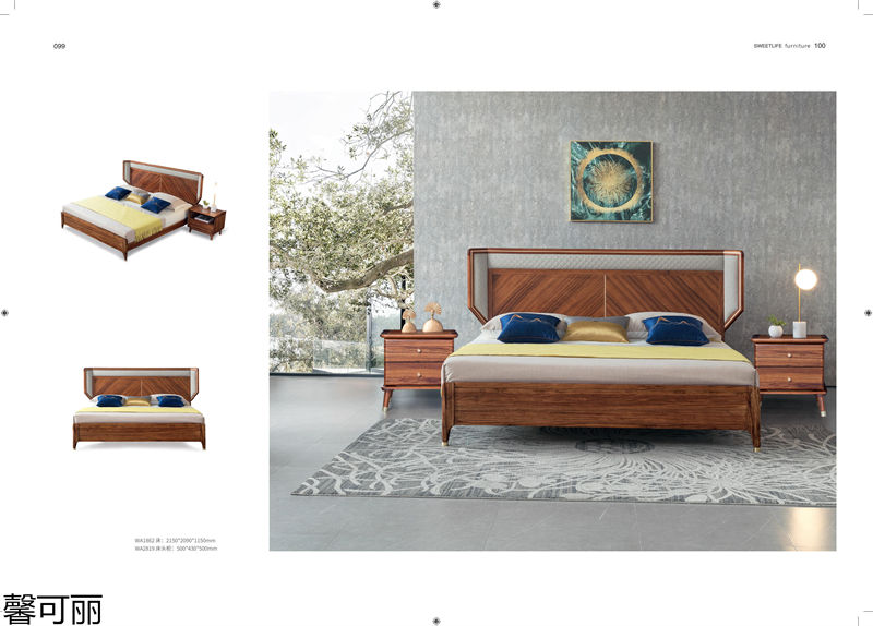 馨可麗&middot;POS樸墅 現代簡奢烏金木家具