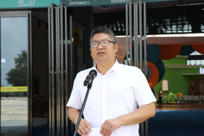 南康區委常委、常務副區長李成勝