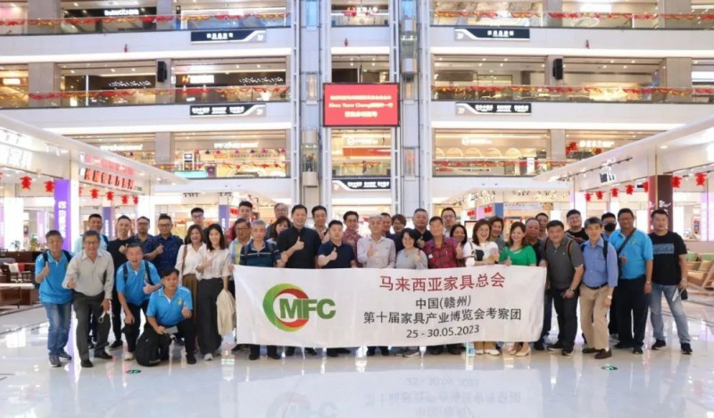 一同參加本次考察的還有馬來西亞亞洲商聯服務中心董事總經理陳安莉