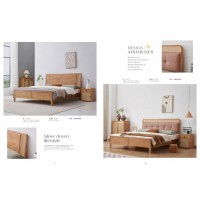 木作達(dá)人現(xiàn)代實(shí)木家具，南康侘寂風(fēng)家具，江西現(xiàn)代北歐、輕奢北歐實(shí)木套房生產(chǎn)廠家