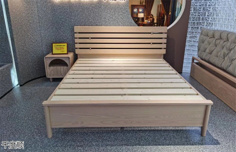 千度順奶油風白蠟木家具