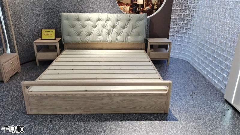 千度順奶油風白蠟木家具