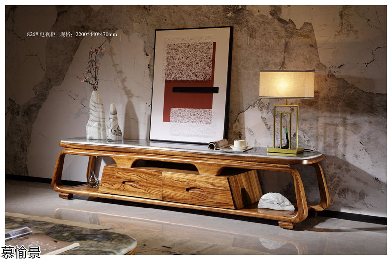 金富臨門·慕愉景 烏金木家具