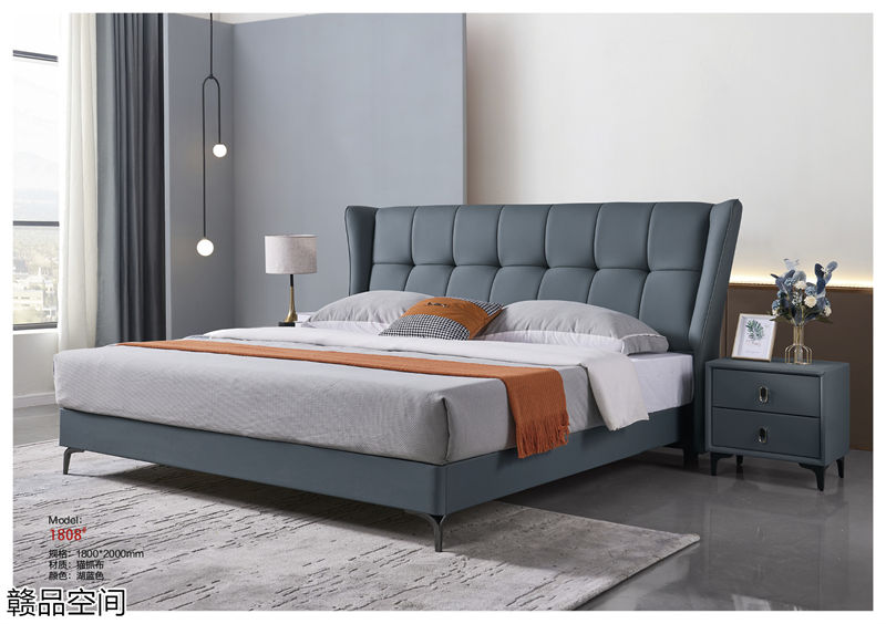 贛品空間高端軟床系列家具