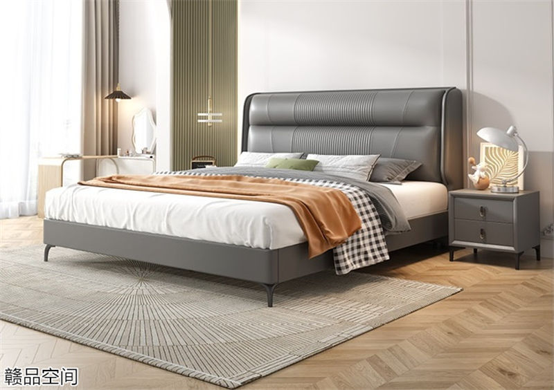 贛品空間高端軟床系列家具
