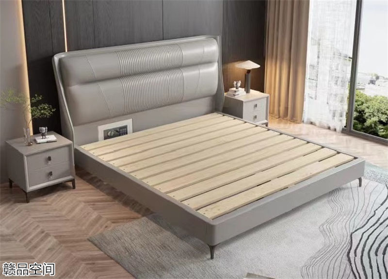 贛品空間高端軟床系列家具