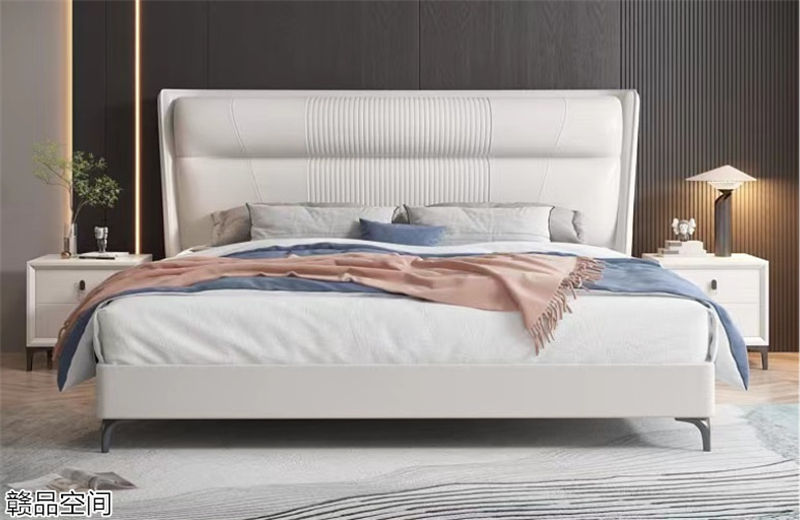 贛品空間高端軟床系列家具