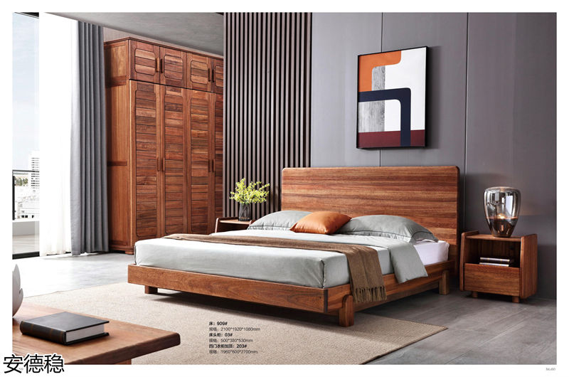 安德穩木蠟油南美胡桃木家具