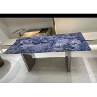 南康奢石家具,江西奢石餐桌、茶桌、茶幾、吧臺,奢石背景墻,澳鴻源奢石家具定制廠家