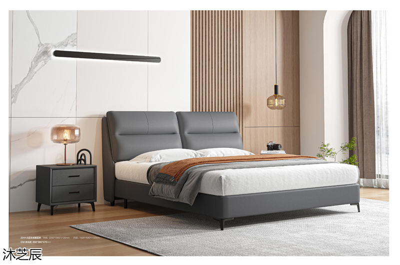 沐芝辰現代極簡風格軟體家具