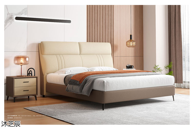 沐芝辰現代極簡風格軟體家具