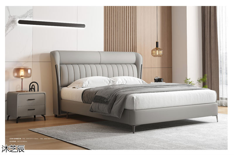 沐芝辰現代極簡風格軟體家具