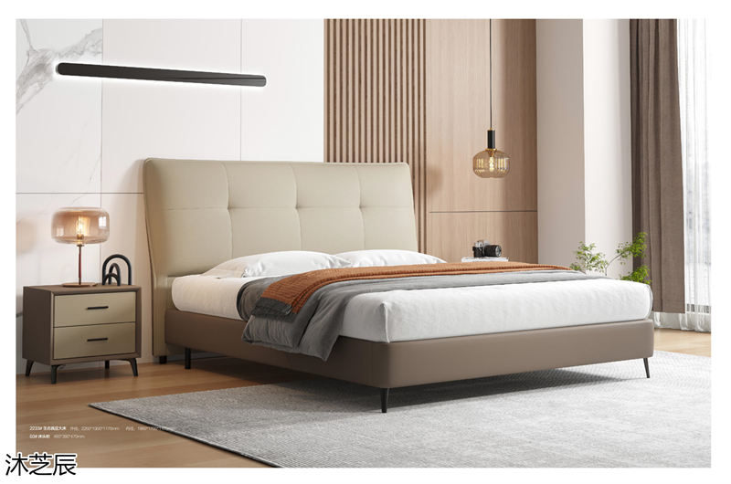 沐芝辰現代極簡風格軟體家具