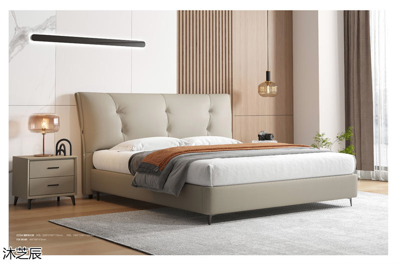 沐芝辰現代極簡風格軟體家具