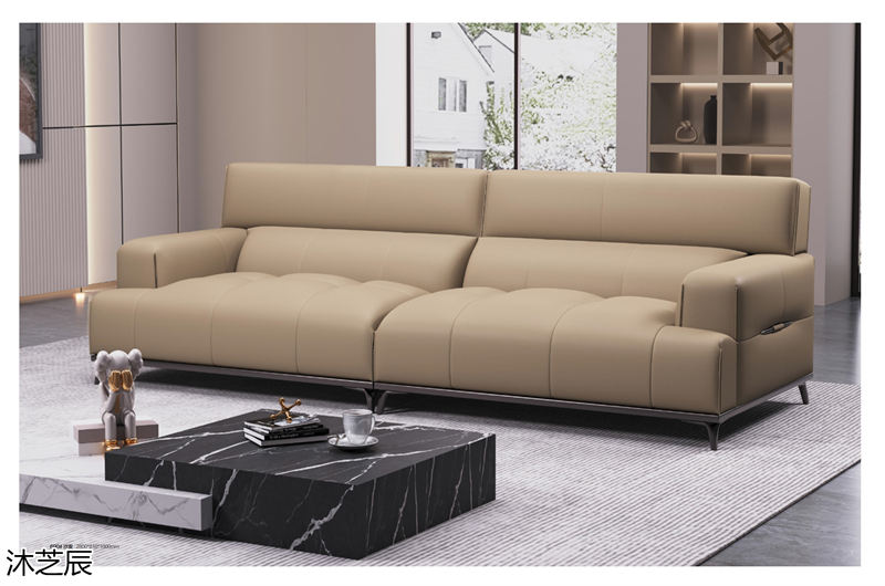 沐芝辰現代極簡風格軟體家具