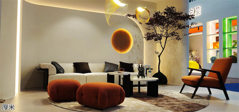 HOMEMEI·厚米 極簡風(fēng)格北美紅橡家具