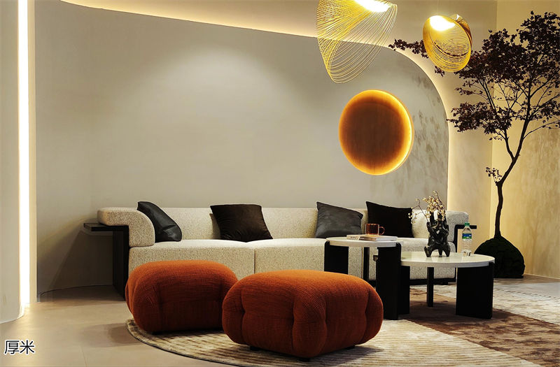 HOMEMEI·厚米 極簡風(fēng)格北美紅橡家具