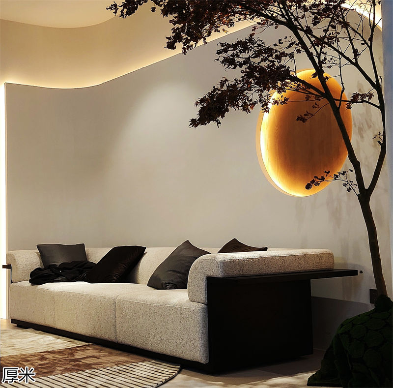 HOMEMEI·厚米 極簡風(fēng)格北美紅橡家具