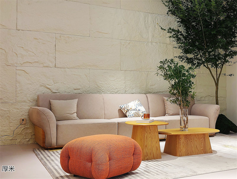 HOMEMEI·厚米 極簡風(fēng)格北美紅橡家具