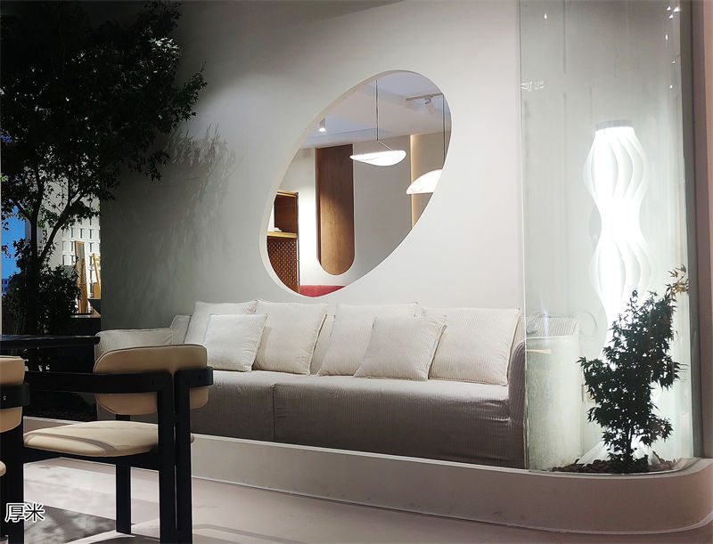 HOMEMEI·厚米 極簡風(fēng)格北美紅橡家具