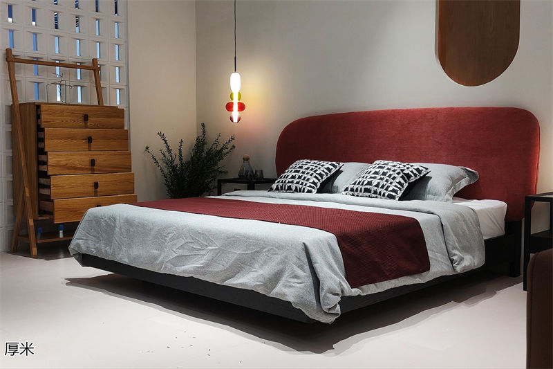 HOMEMEI·厚米 極簡風(fēng)格北美紅橡家具