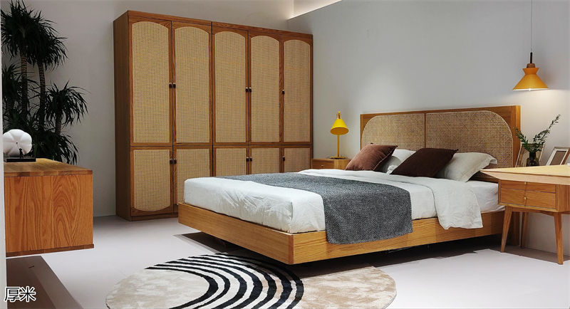 HOMEMEI·厚米 極簡風(fēng)格北美紅橡家具