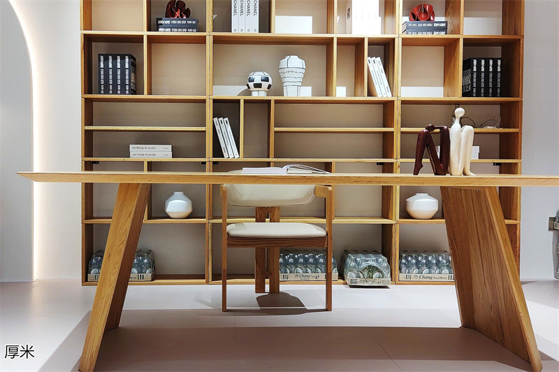 HOMEMEI·厚米 極簡風(fēng)格北美紅橡家具