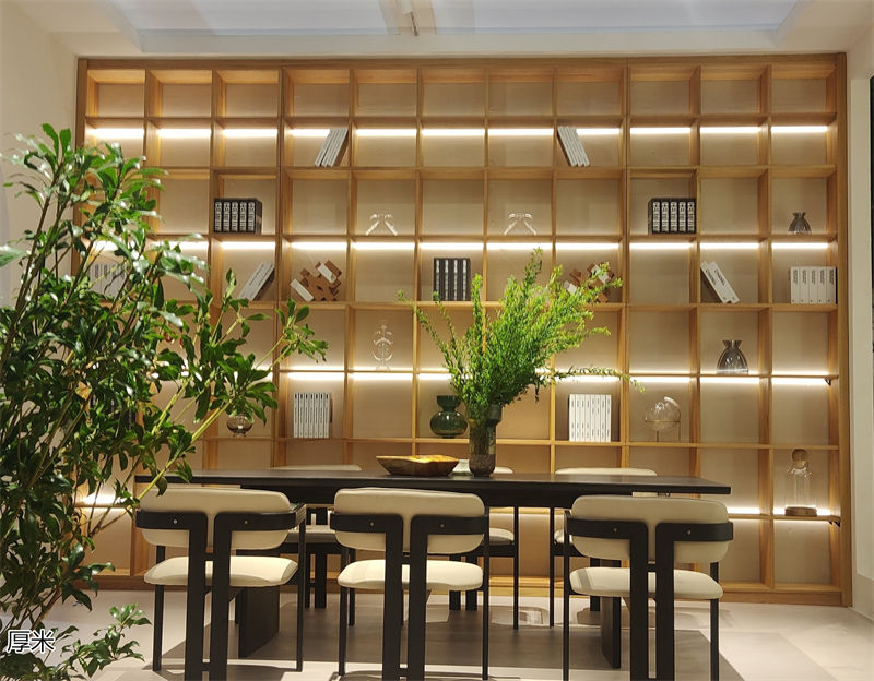 HOMEMEI·厚米 極簡風(fēng)格北美紅橡家具