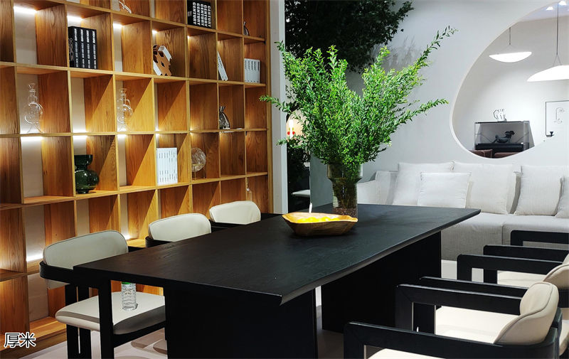 HOMEMEI·厚米 極簡風(fēng)格北美紅橡家具