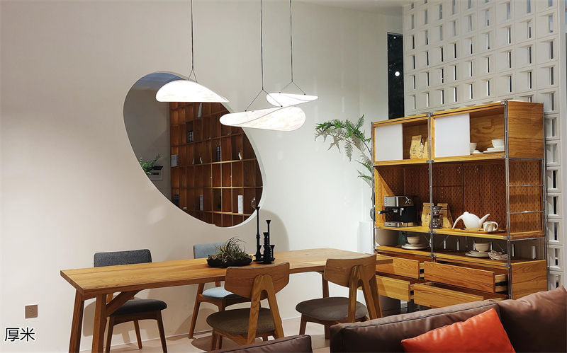 HOMEMEI·厚米 極簡風(fēng)格北美紅橡家具