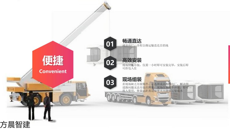 方晨智建 裝配式集成房屋