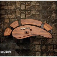 南康北美黑胡桃木家具，江西黑胡桃木全屋定制，文華·粗木細(xì)作北美黑胡桃木家具廠家