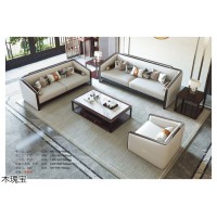 新中式風格家具，南康輕奢新中式家具，江西紫檀色新中式套房，木瑰寶家具廠家