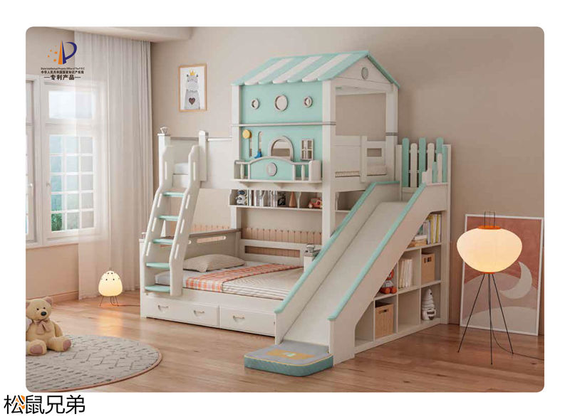 錦瑞家具·松鼠兄弟青少年兒童家具