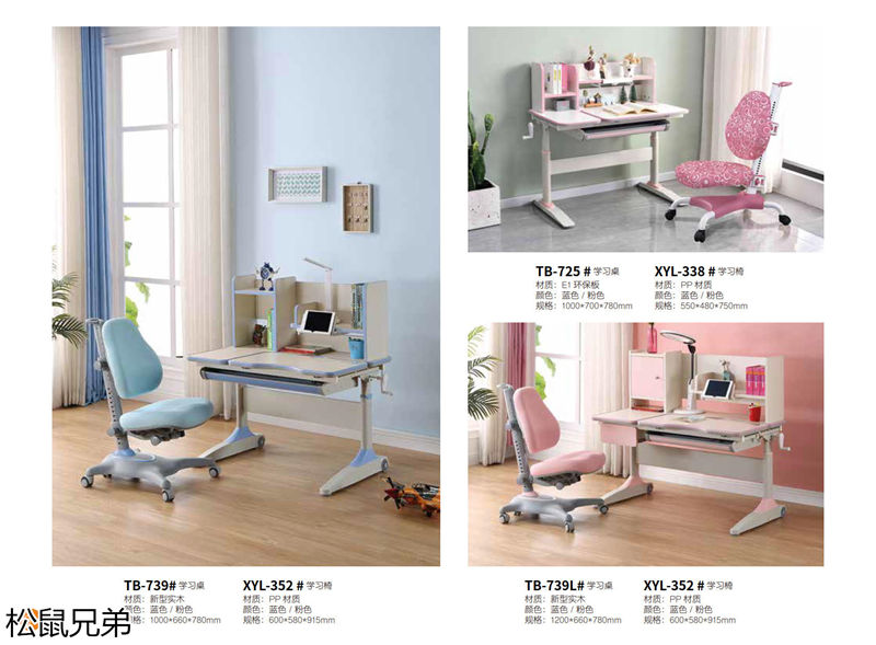 錦瑞家具·松鼠兄弟青少年兒童家具