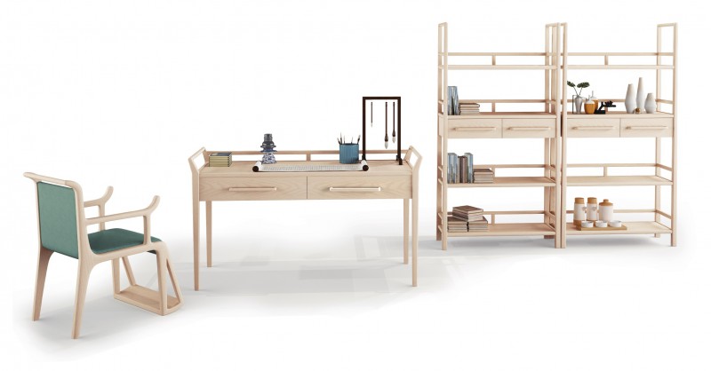 適老化書房組合