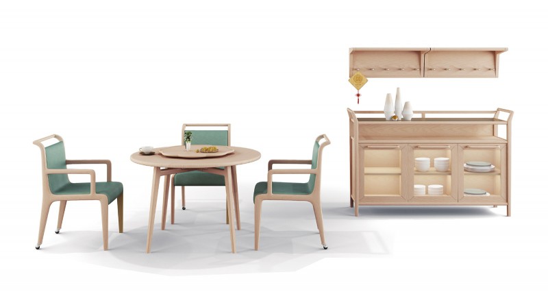 適老化餐廳組合