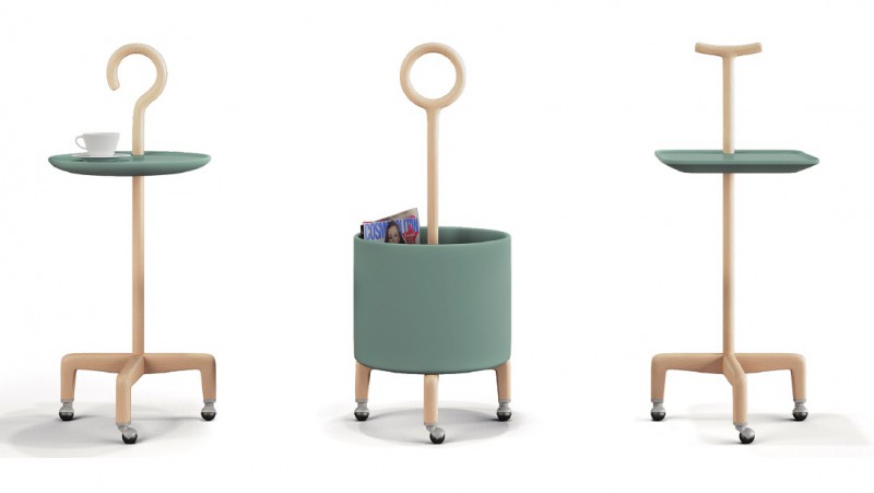 適老化邊幾托盤