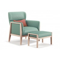 端瑞適老化休閑椅+腳踏